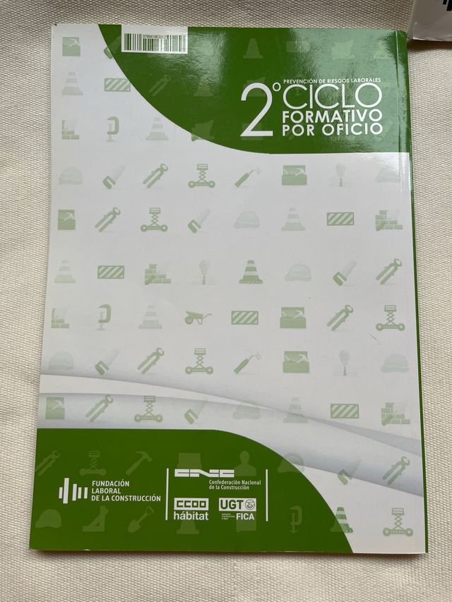 2 ciclo formativo en PRL por oficio. Parte común