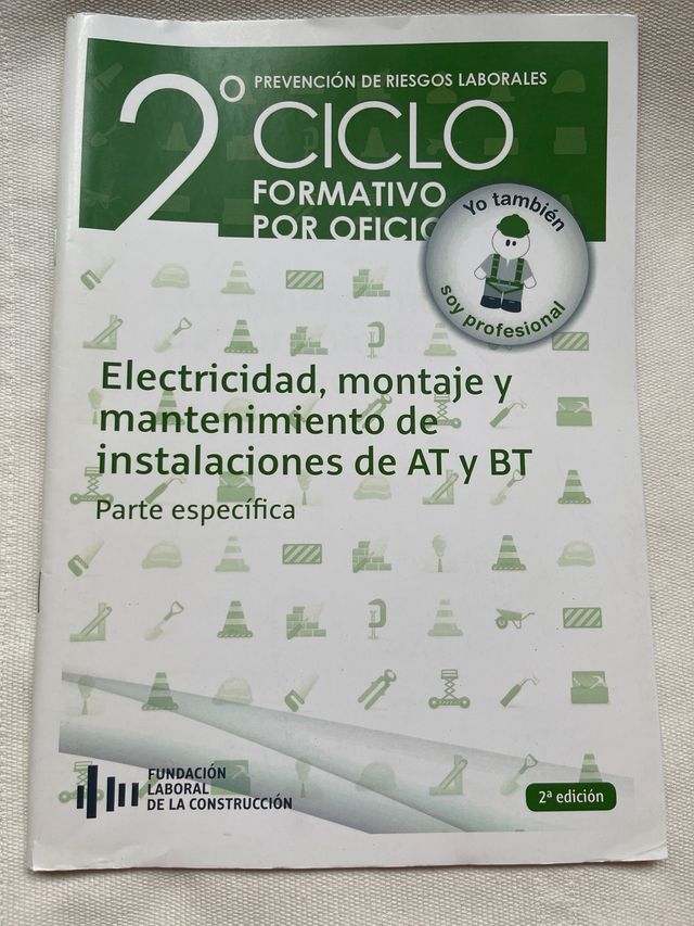 2 ciclo formativo en PRL por oficio. Parte común