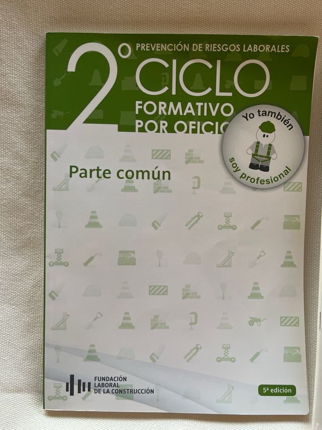 2 ciclo formativo en PRL por oficio. Parte común
