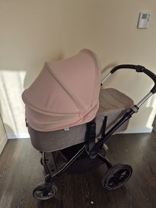 Carrito bebé Jane - Rosa