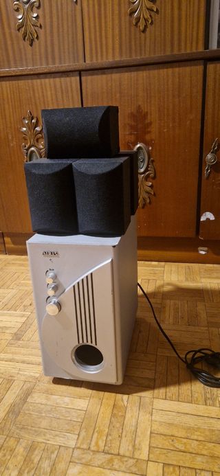 Altavoces AIRIS 5.1 - sonido envolvente