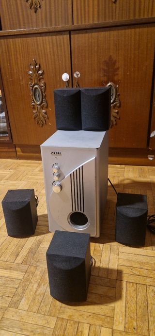Altavoces AIRIS 5.1 - sonido envolvente