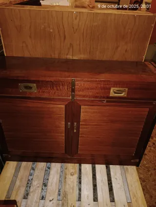 Muebles antiguos de madera