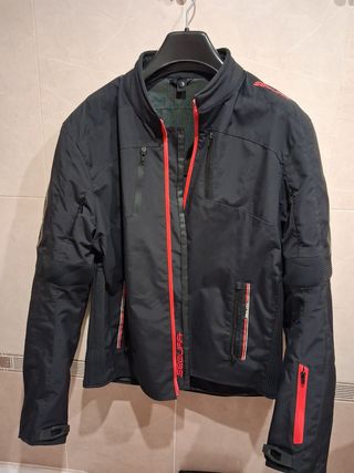 Chaqueta moto Segura arkam invierno
