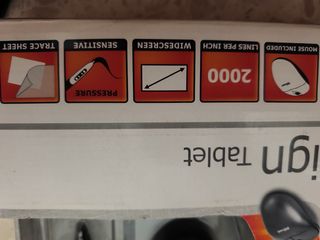 Tablet gráfica Trust Slimline