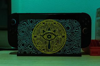 Base Caratulas Dock Nintendo Switch 2