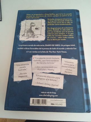 El diario de greg la ley de rodrick
