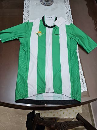 Maillot ciclismo Betis - nuevo Sin Estrenar tallaS
