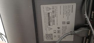 TV SAMSUNG 50" negra Smart
