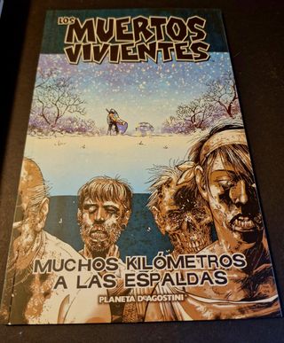 Los muertos vivientes nº 02/32: Muchos kilómetr...