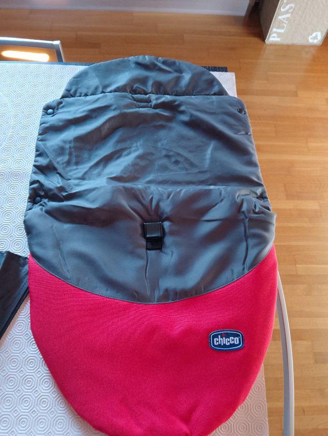 Trio S3 Black Chicco Passeggino