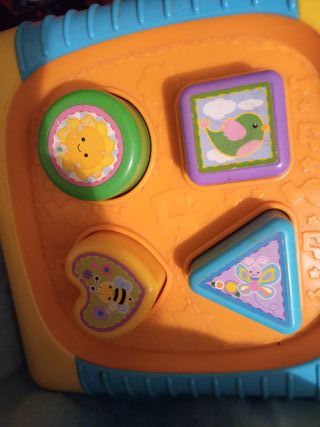 Juguete apilable infantil