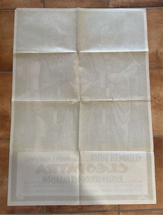 Poster Original Cleopatra