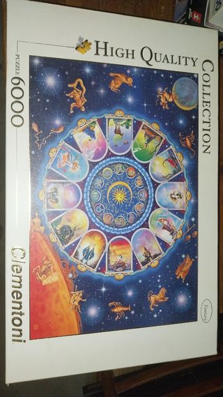 Puzzle Clementoni 6000 piezas - Zodiacal
