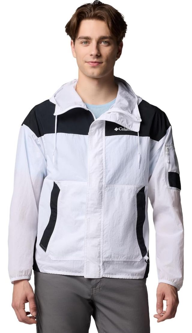 Chaqueta Columbia M blanca