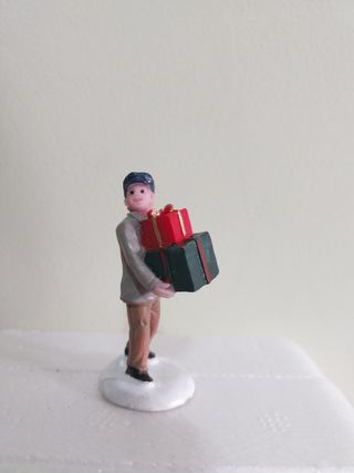 Figura Niño Regalos Navidad