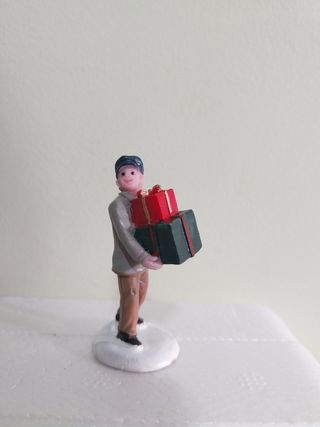 Figura Niño Regalos Navidad