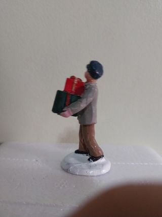 Figura Niño Regalos Navidad