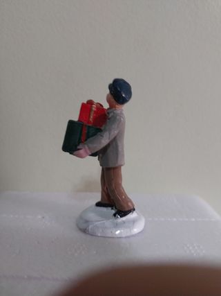 Figura Niño Regalos Navidad