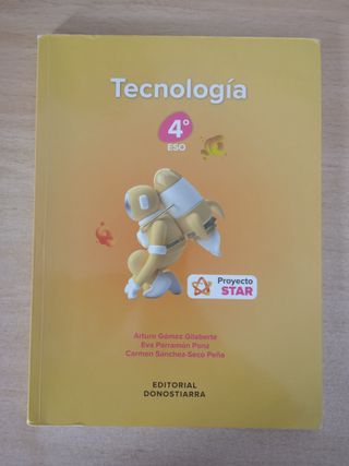 Tecnología 4º ESO