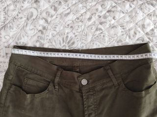 Corsários femininos caqui novos