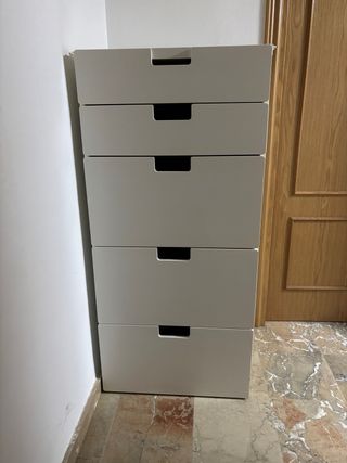 Cómoda Stuva Ikea 5 cajones