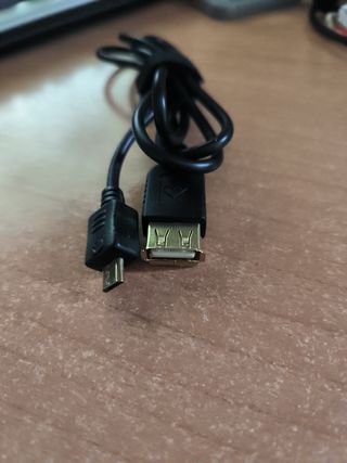 Cable USB RS PRO - Macho a Mini USB Hembra