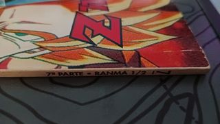 Ranma 1/2 7° parte número 7 manga