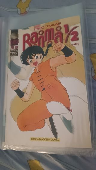 Ranma 1/2 7° parte número 7 manga