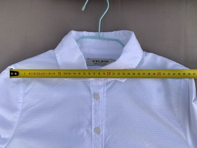 Camisa Silbon blanca talla S