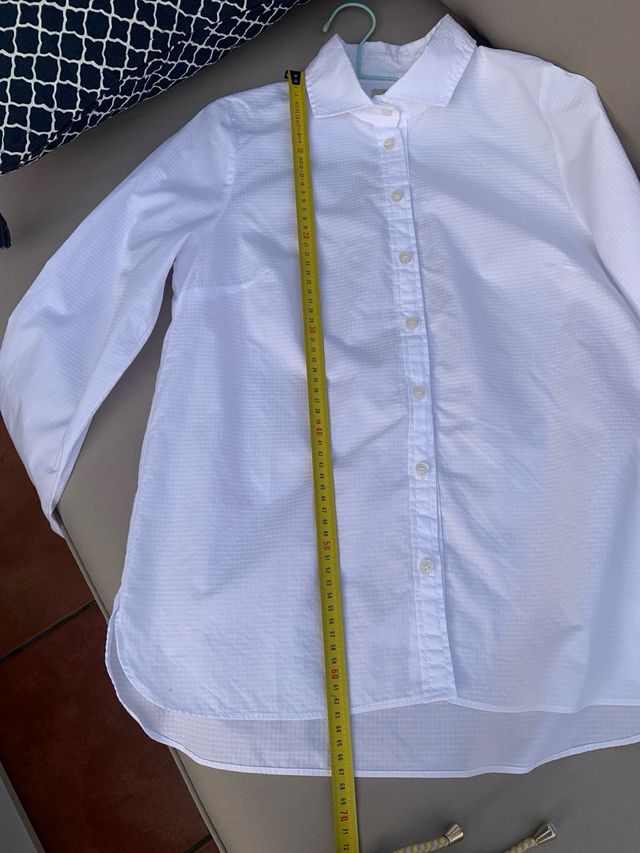 Camisa Silbon blanca talla S