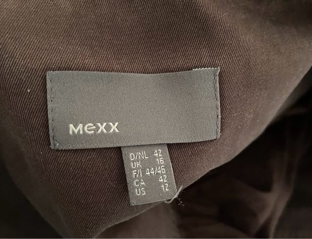 Falda Mexx marrón XL - 42