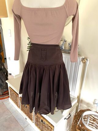 Falda Mexx marrón XL - 42