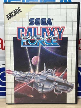 Galaxy Force - SEGA Master System