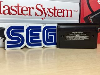 Galaxy Force - SEGA Master System