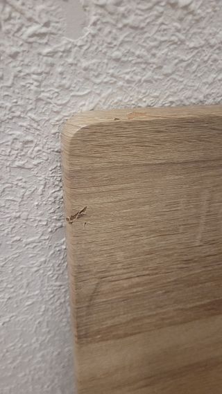 Mesa plegable - Madera y metal