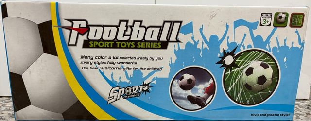 Portería de fútbol infantil - juguete