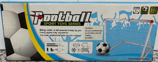 Portería de fútbol infantil - juguete