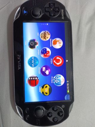 PS Vita (PCH-1004) nero