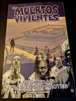 Los muertos vivientes nº 03/32: Seguridad tras ...