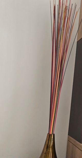 Jarrón decorativo - Cañas multicolor