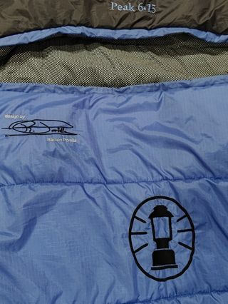 Saco dormir Coleman Peak 6.15