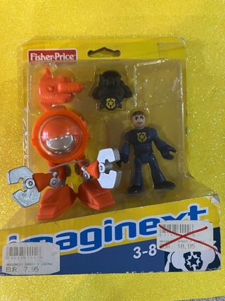 Fisher-Price Imaginext Robot Figura
