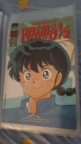 Ranma 1/2 7° parte número 8 manga