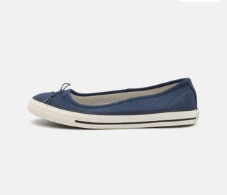 Zapatillas Converse azules, talla 41