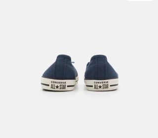 Zapatillas Converse azules, talla 41