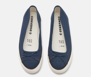 Zapatillas Converse azules, talla 41