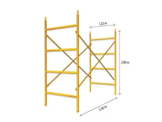 ALQUILER DE ANDAMIOS ECONOMICOS 