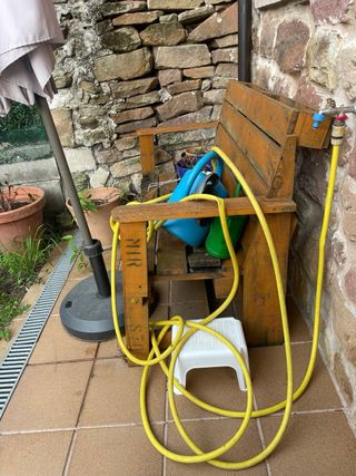 Banco madera jardín - rústico
EN VARGAS CANTABRIA