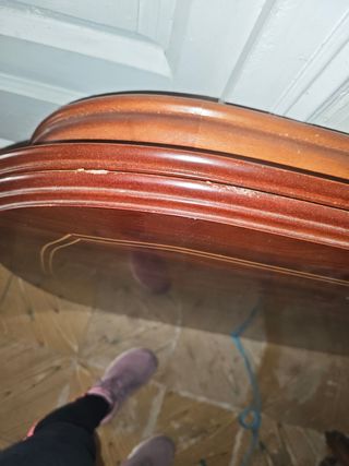 Mesa Comedor Madera - Marrón